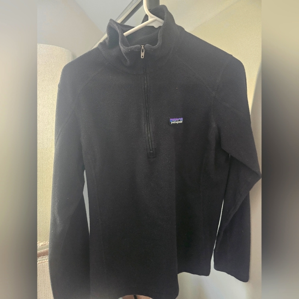 Patagonia Black Fleece Pullover